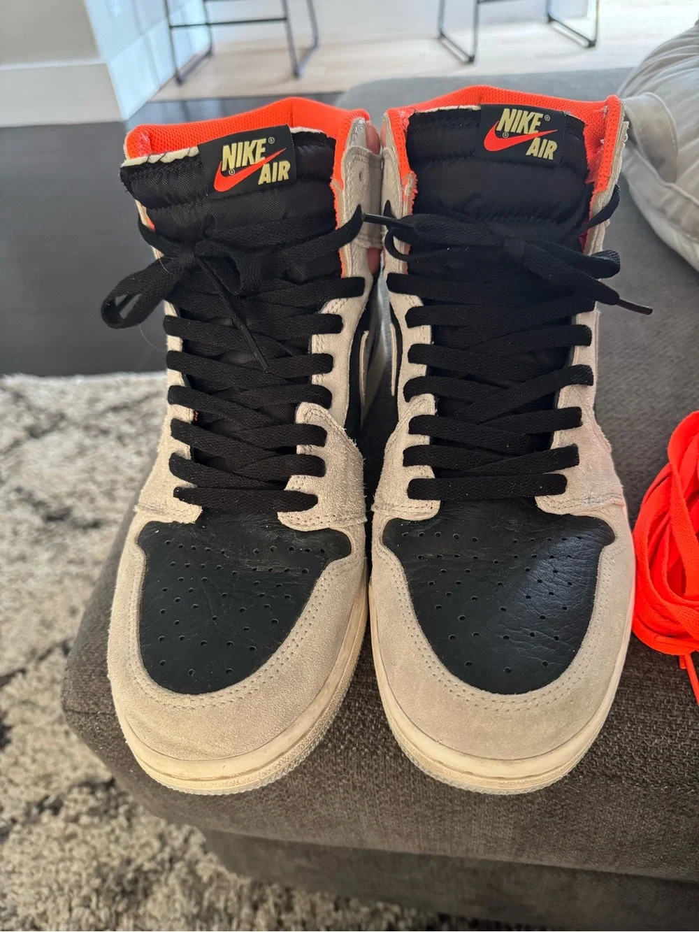 Nike Air Jordan 1 High OG Neutral Grey Men’s size 11.5